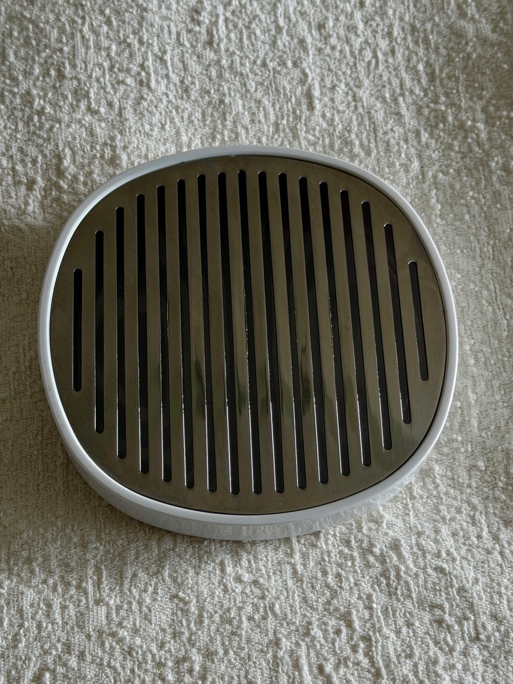 ALESSI Birillo soap dish.